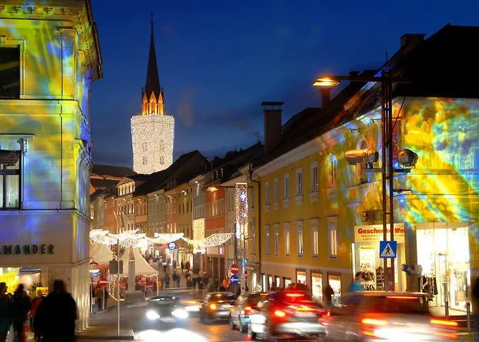 In Warmbad * Villach